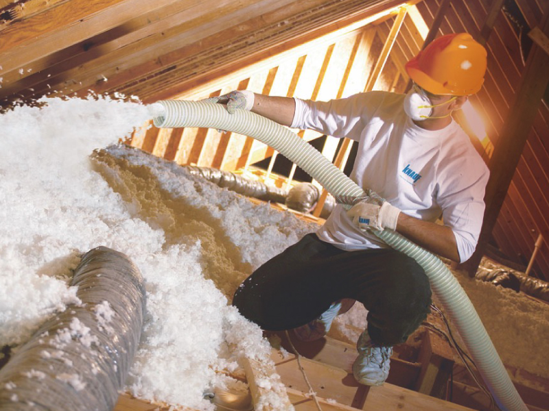 Vanemate hoonete õõnsuste soojustamine