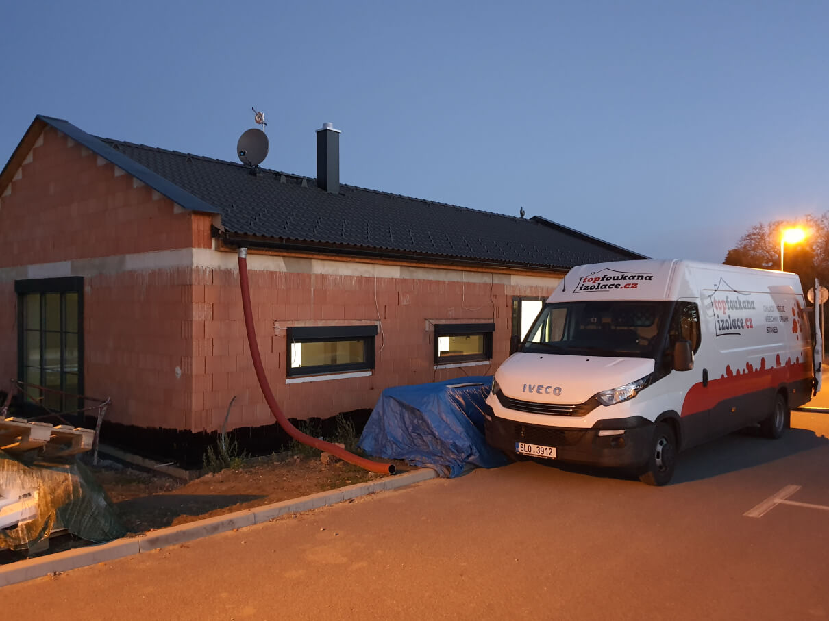 Rodinný dům Stožice